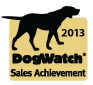 2013 DogWatch Sales Achievement